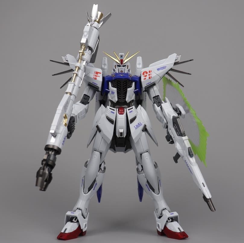 MG 1/100 F91 Ver.MB + MSV Option Set (8821) [Daban]