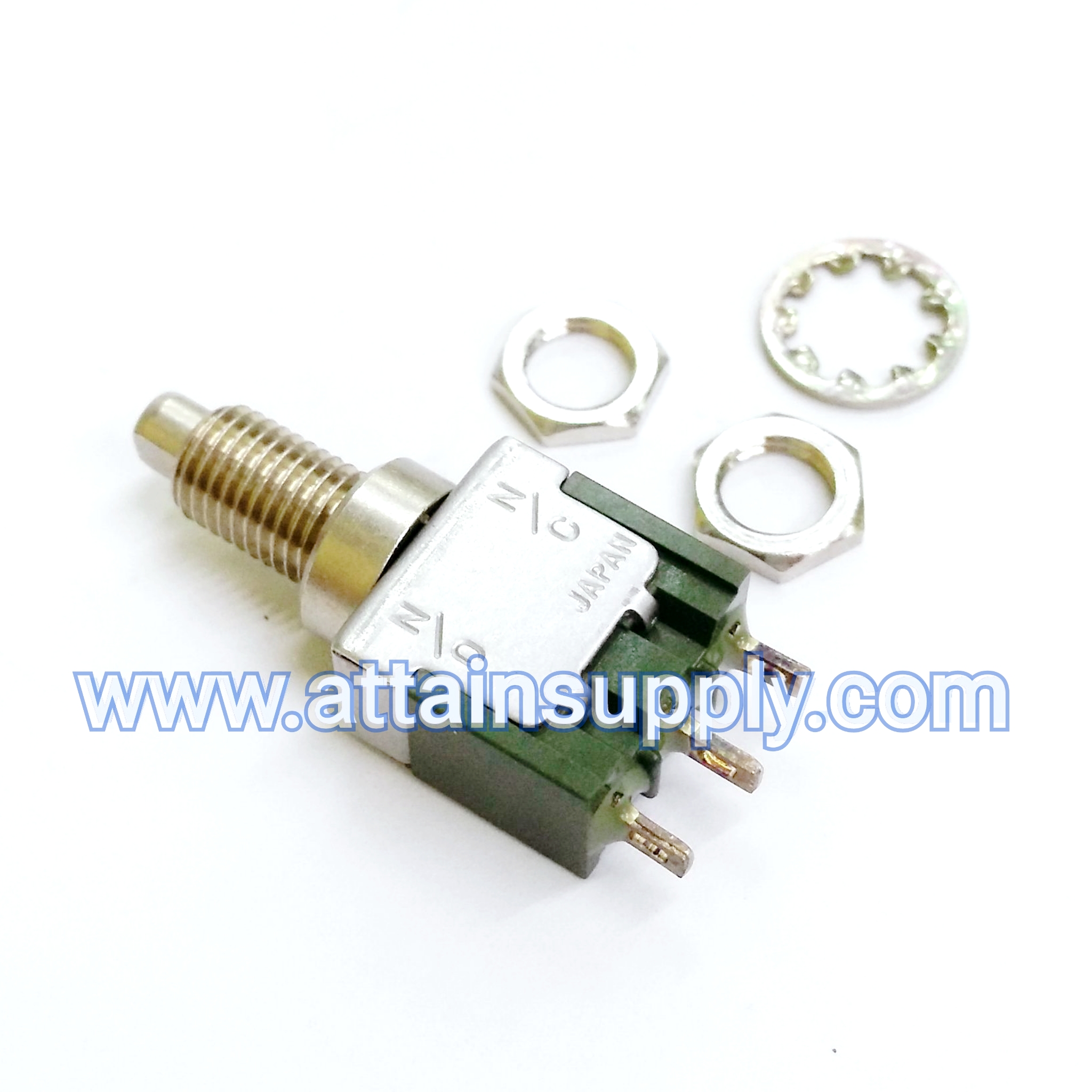 สวิทช์กดติด-กดดับ/เหล็กNIHON-MB2011