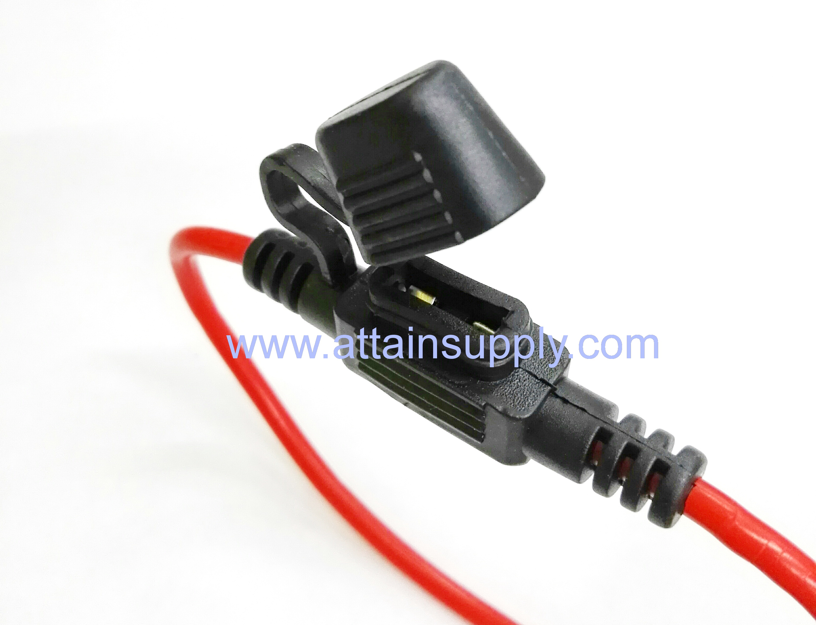 กระบอกฟิวส์เสียบจิ๋ว-กันน้ำพร้อมสาย