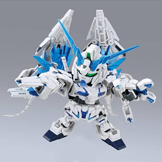 SD (BB201) Senshi Unicorn Gundam Perfectibility Gundam Base Limited [QY]