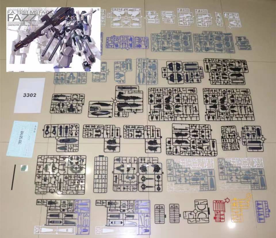 MG 1/100 FAZZ Ver.Ka (3302) [AA]