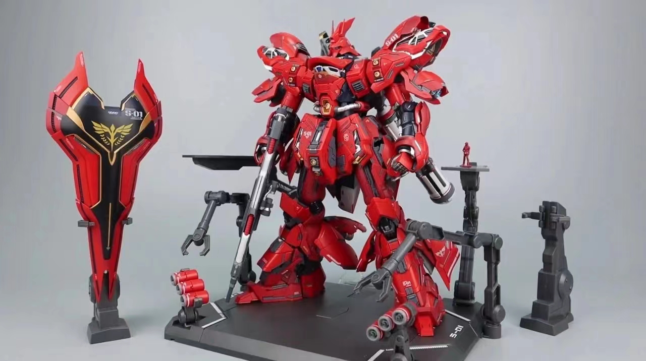 Base for MG 1/100 Sazabi [Miao Wu Zhi Zao]