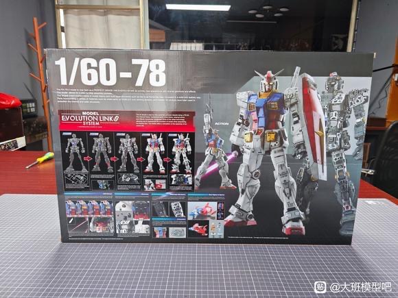 PG 1/60 RX78-2 Unleashed [Daban]