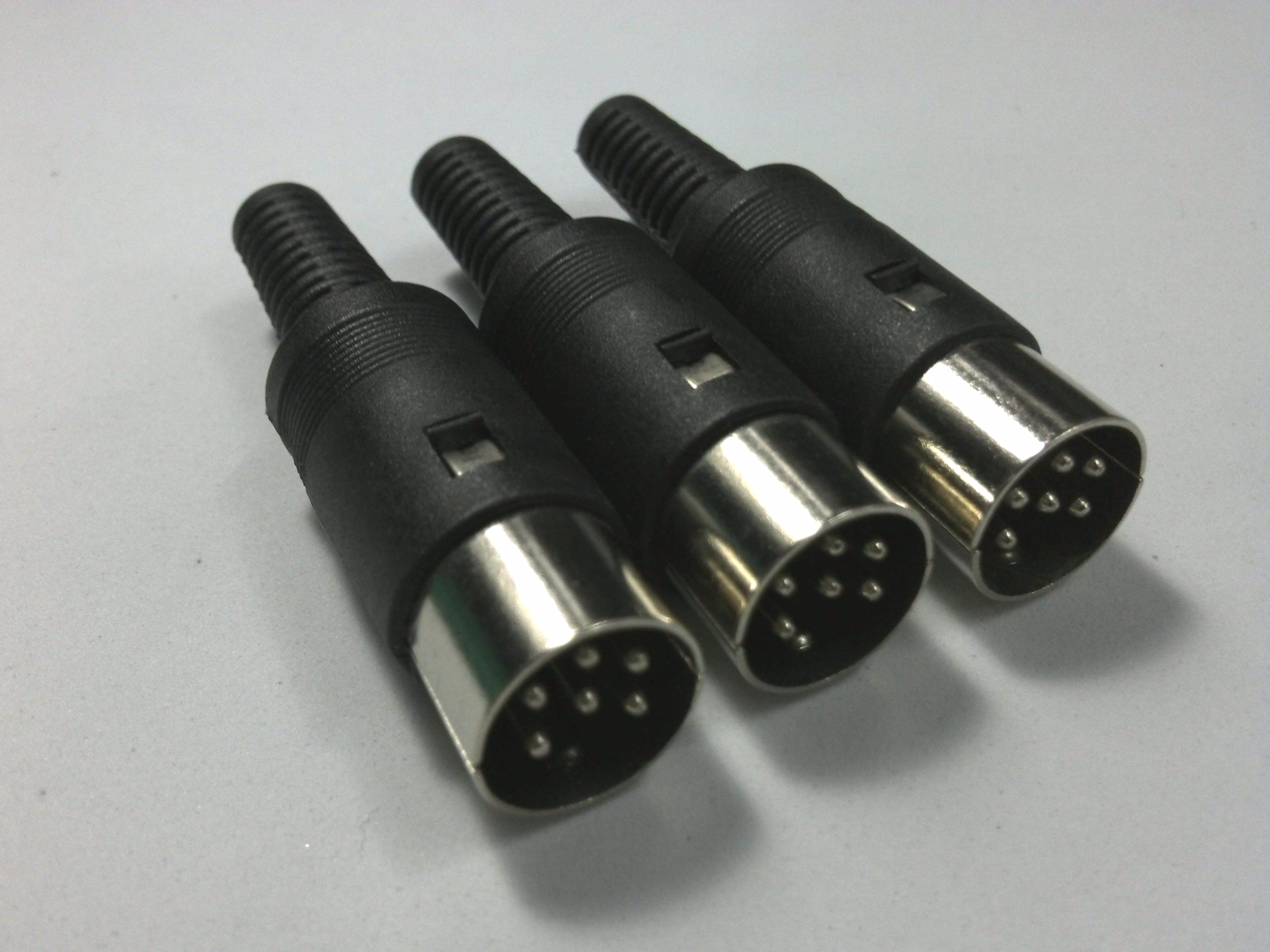 P.MIDI - 7P แบบต่อสาย