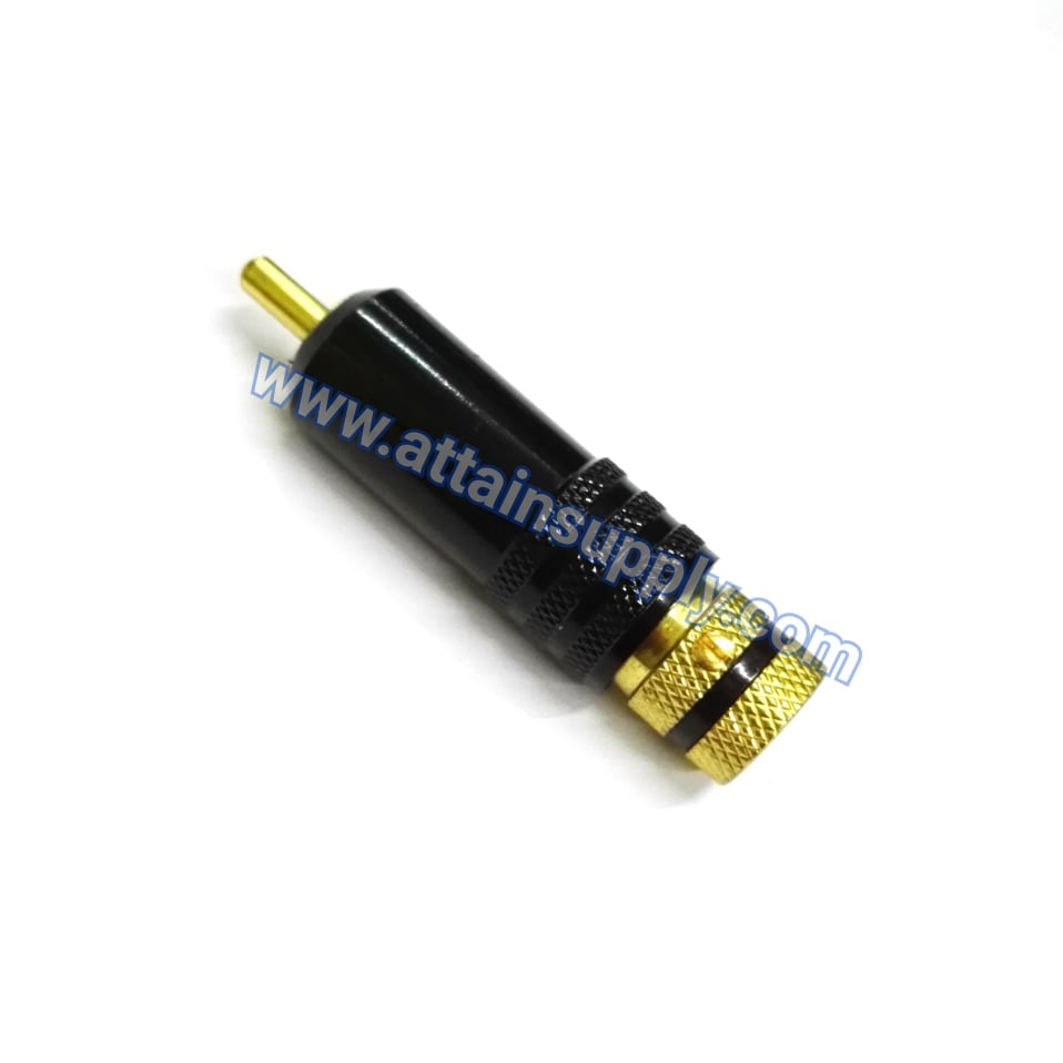 P.RCA NUT-9MM.แฉก/BLACK-B