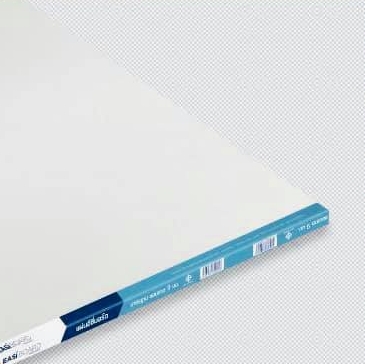 อีซี่บอร์ด แผ่นยิปซั่ม ขนาด 120x240x9mm ขอบลาด SCG EASI BOARD