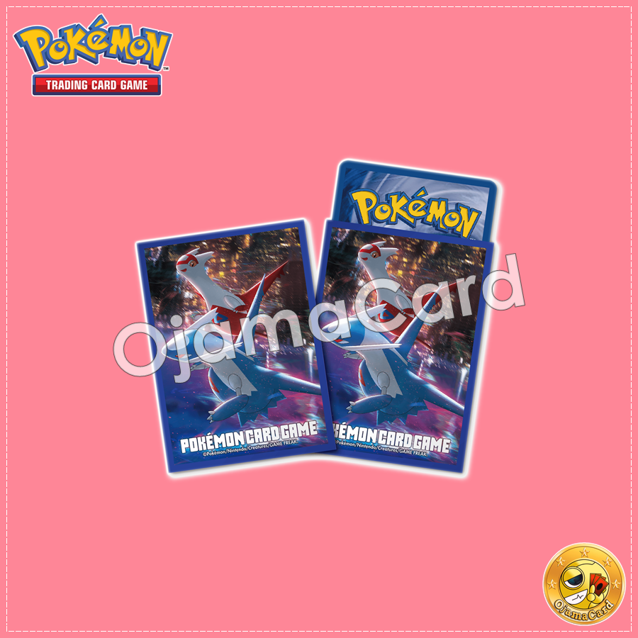 Pokémon Card Game Deck Shield | Card Sleeves — Latios & Latias | ลาทิโอส & ลาทิอาส (64ct)「1 Pack」