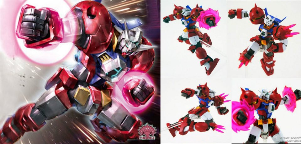 HG AGE 1/144 Gundam AGE-1 Titus [Momoko]