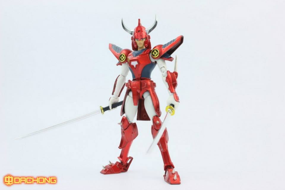 Samurai Trooper Rekka Armor Ryo [Datong]