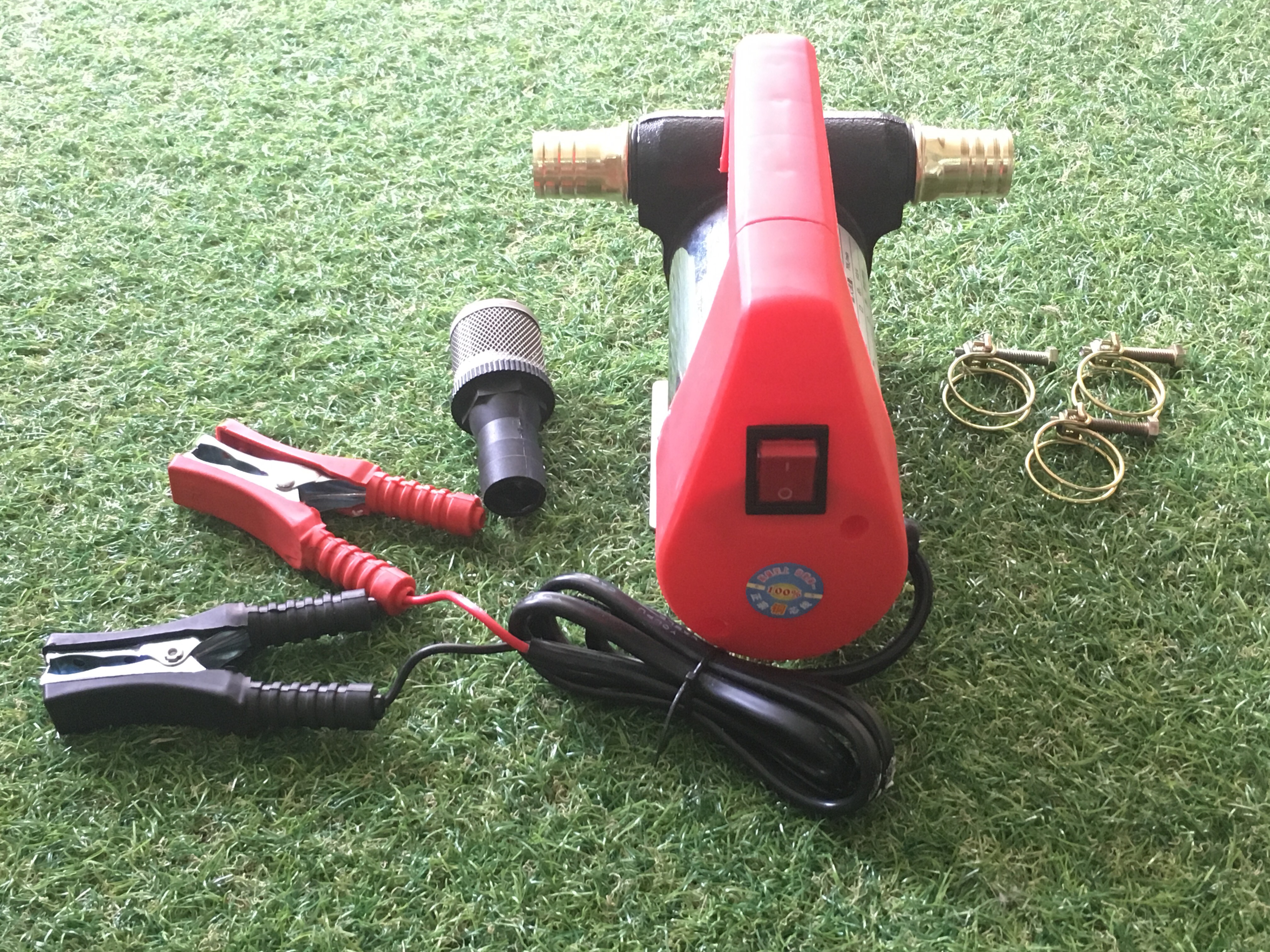 เครื่องดูดน้ำมันดีเซล DC 24V 200W รุ่น YWS-70-24VDC SKU-038