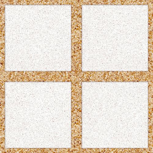 Sosuco กระเบื้องปูพื้น ผิวด้าน ลายเซาท์แซนด์-ขาว 40*40