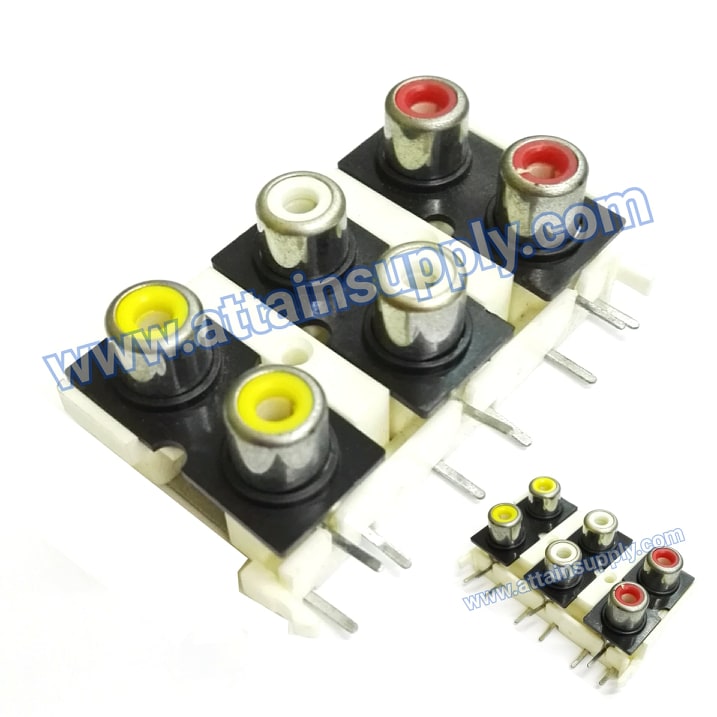 J.RCA P-6P/WHITE