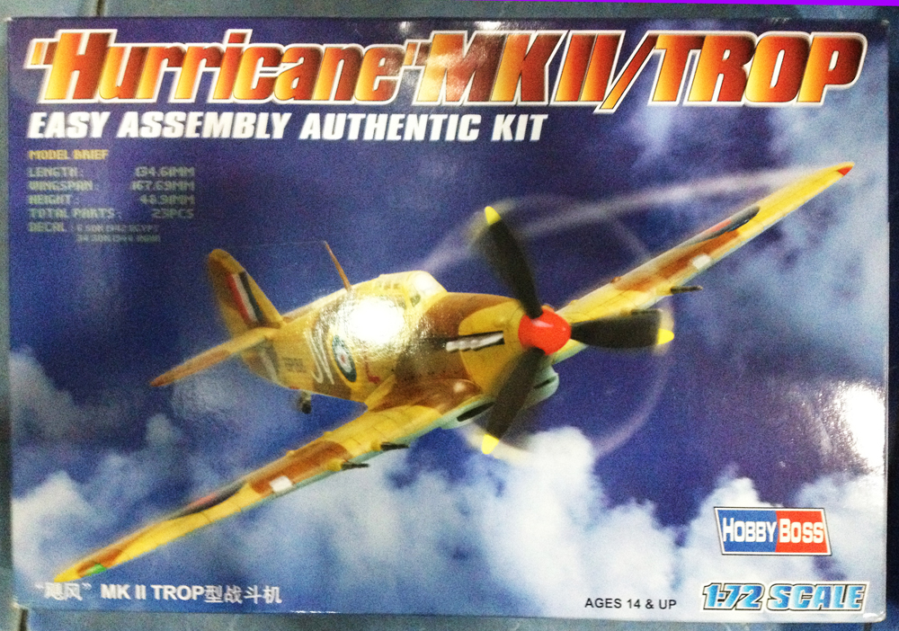 1/72 Hurricane MKII