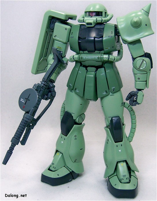 MG (016) 1/100 MS-06J Zaku II Ver. 2.0