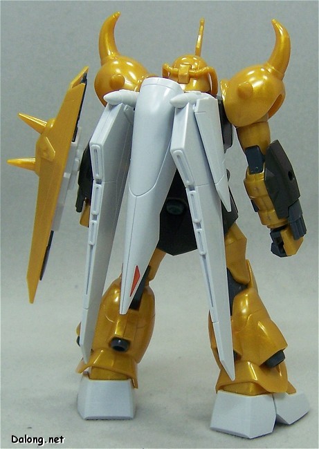 HG SEED (52) 1/144 Rudolf's Gouf Ignited