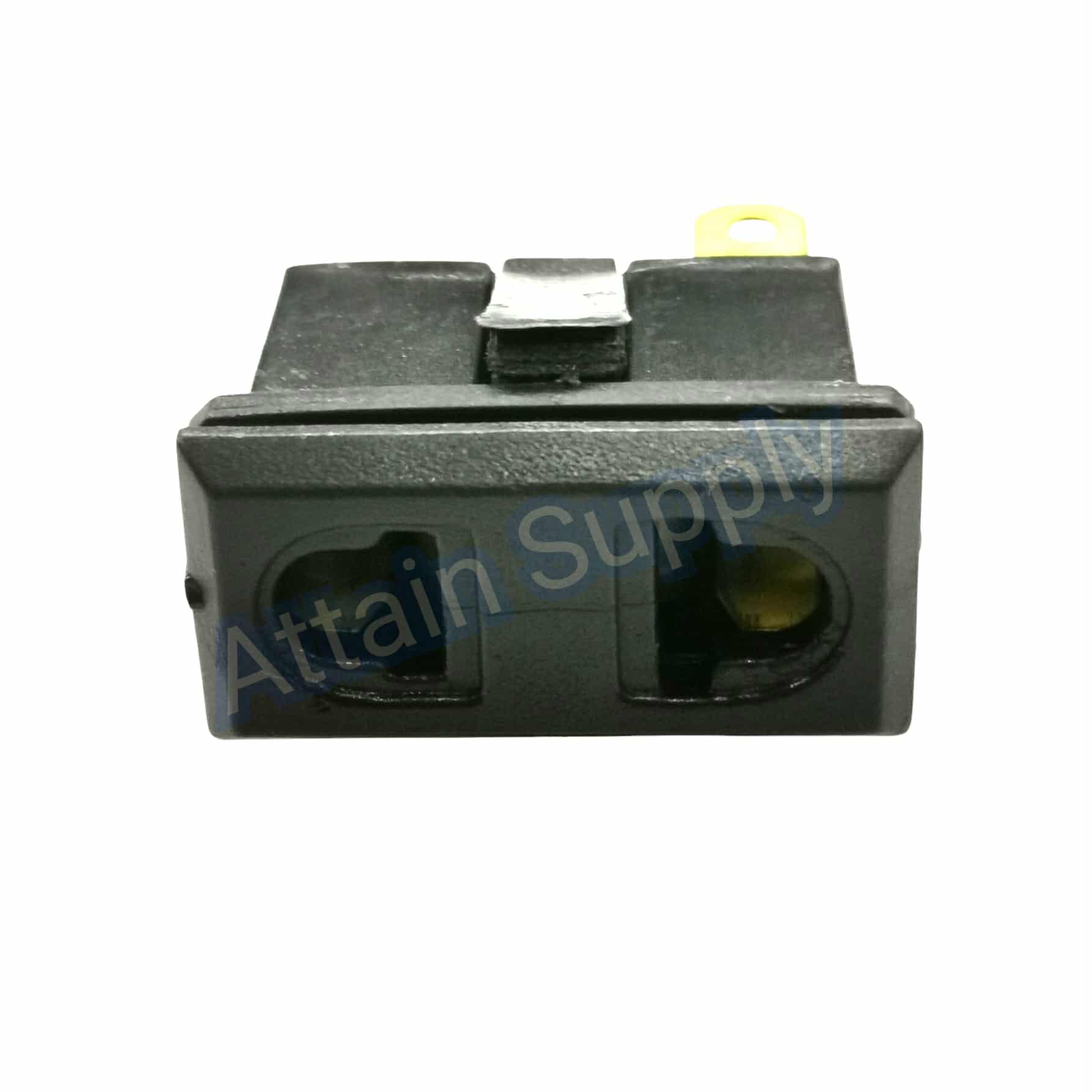 เต้ารับAC-2ขาแบน/กลม ขอบริมล็อค