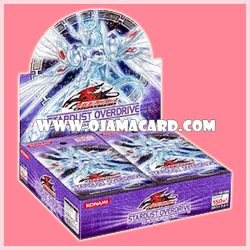 606 - Stardust Overdrive [SOVR] - Booster Pack「1 Box」