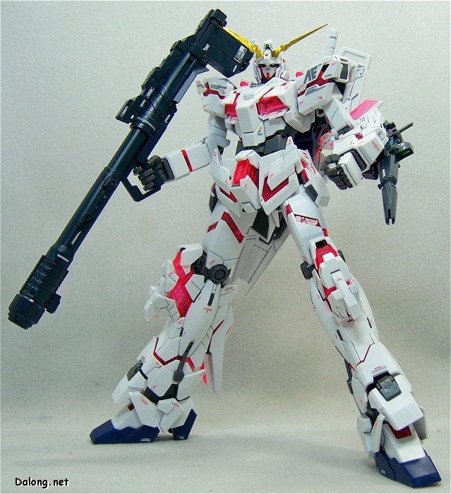 MG (005) 1/100 RX-O Unicorn Gundam Ver. Ka