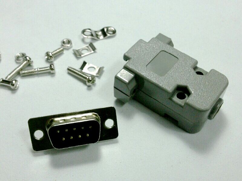 COVER VGA 9P-15P TAIWAN-GRAY