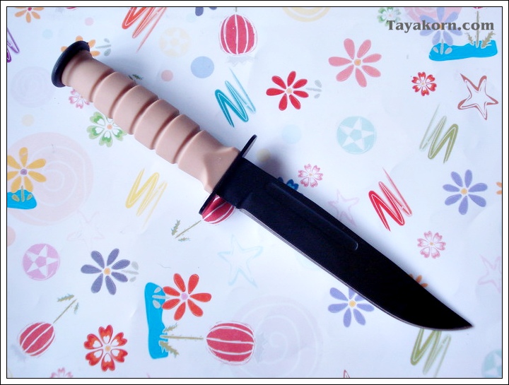 มีดปลายปืนห้อยคอ Beyonet Neck Knife TKFB 007US