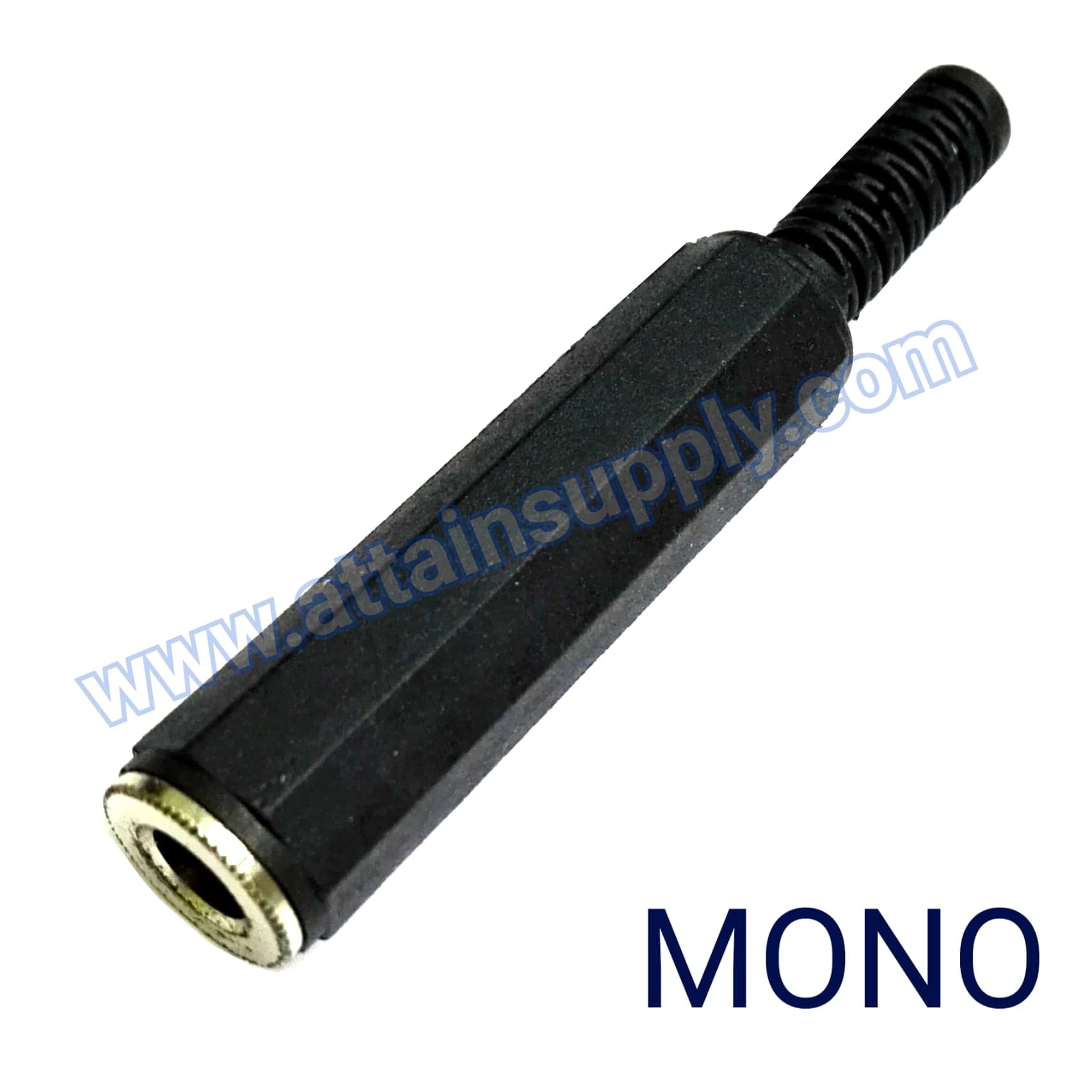 ๋J.PHONE MONO แบบต่อสาย/PLASTIC-BLACK