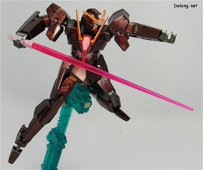 HG OO (58) 1/144 GN-008 Seravee Gundam (Trans-am Mode)