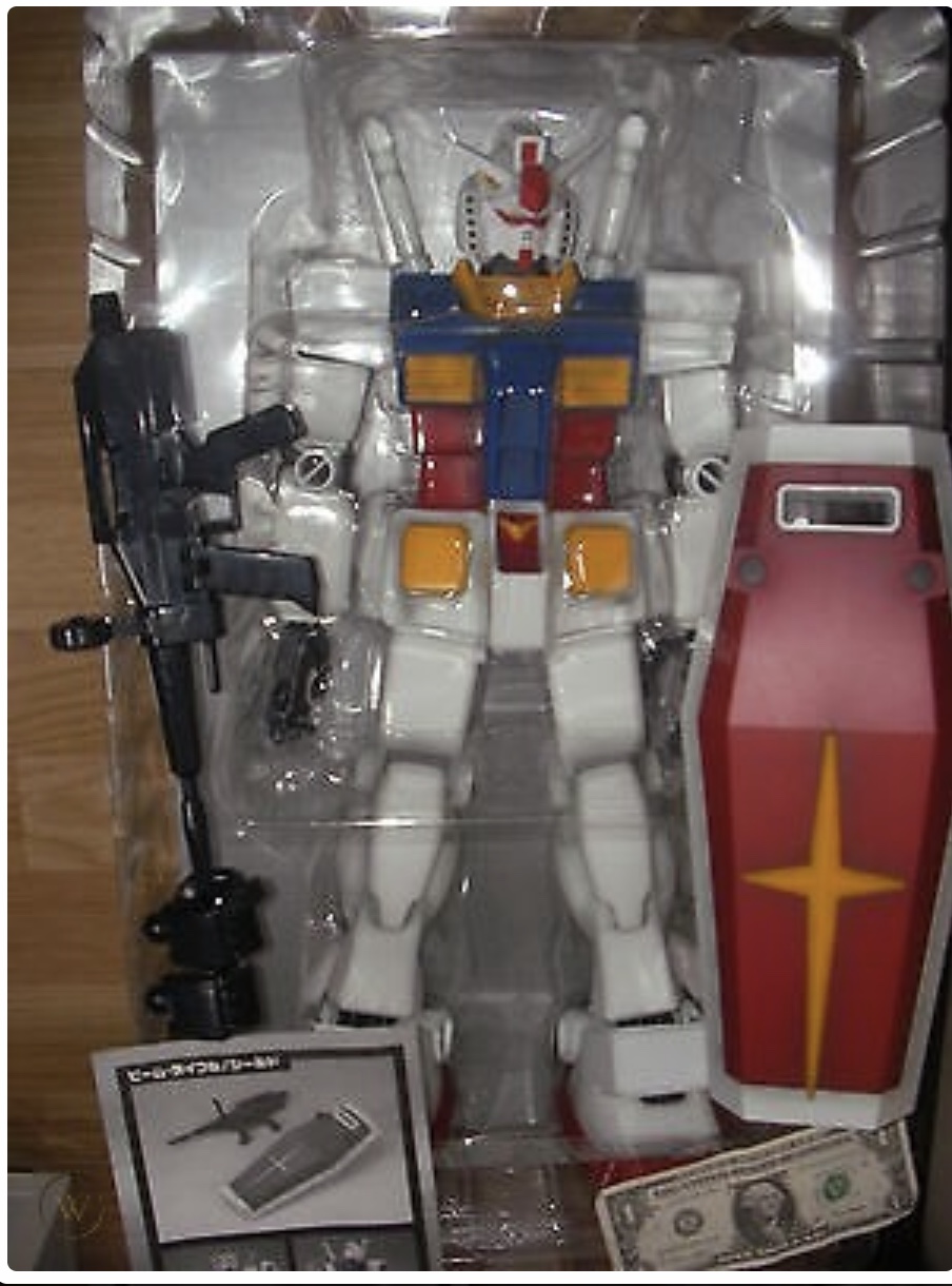 Big Scale Gundam RX-78-2 (Jumbo grade) (โมเดลสูงประมาณ 60 ซม.)