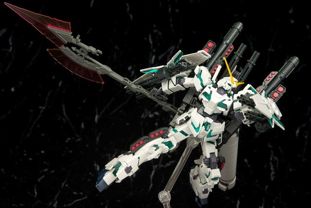Hyper Beam Javelin RX-0 Full Armor Unicorn Gundam