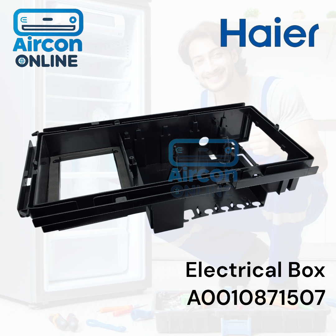 Electrical Box กล่องใส่แผงบอร์ดคอนโทรล แอร์ Haier รหัส A0010871507