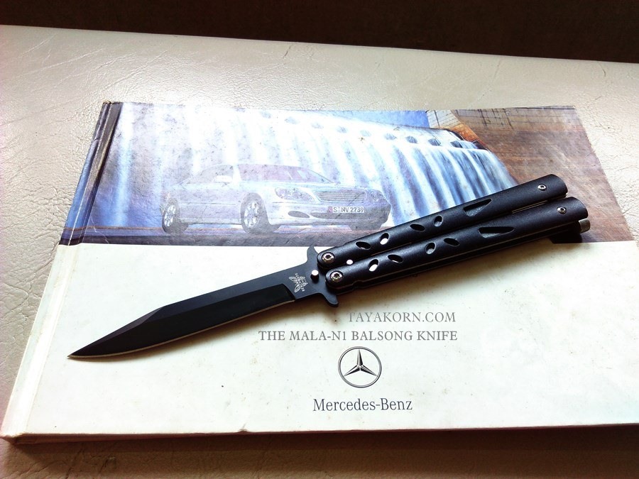 มีดบาลิซองมาลา-เอ็นวัน Mala-N1 Balisong Knife