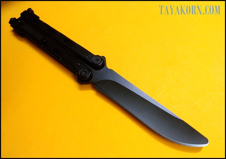 มีดซ้อมควง มุรามะ Murama Balisong Trainer Knife TKBS-MS777TR