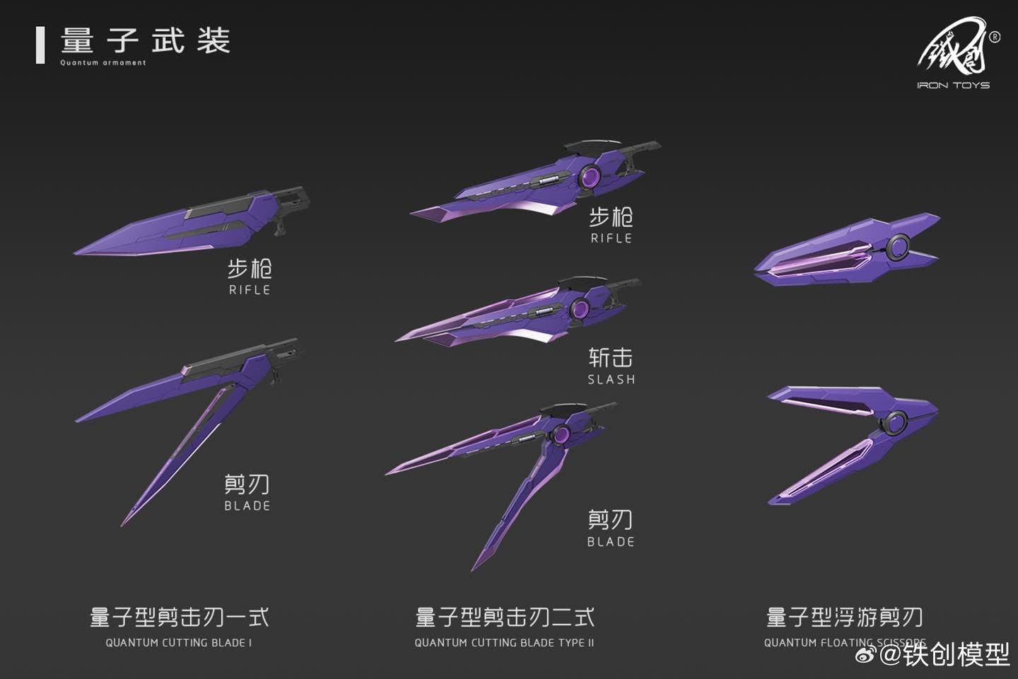 1/100 TC-04 Star Abyss [Iron Toys]