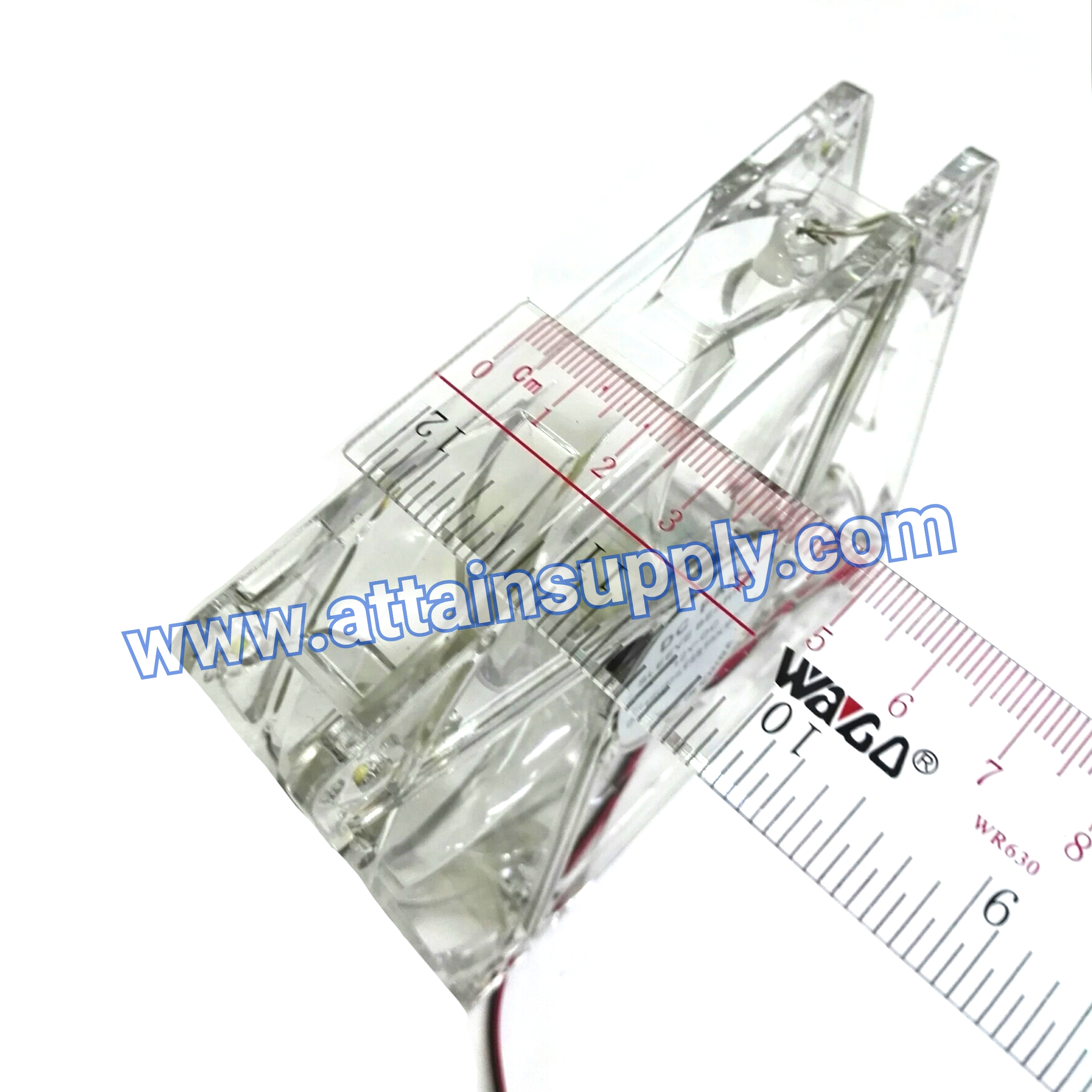 พัดลม12VDC/8x8x2.5CM.แบบมีไฟ