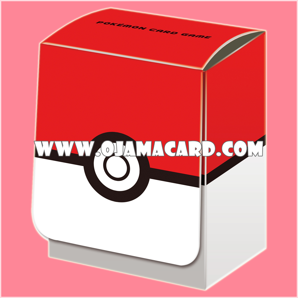 Pokémon Card Game Deck Case | Deck Box — Monster Ball