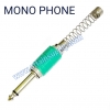 P.PHONE MONO-SPRING-L/GREEN