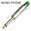 P.PHONE MONO-RUBBER/GREEN
