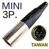 P.XLR-3P. *MINI/TAIWAN