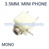 J.TR MONO3.5MM.-P/WHITE