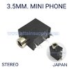 ๋J.TR STEREO3.5MM.-P5P.02/JAPAN