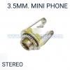 J.TR STEREO3.5MM.-P/STEEL