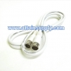 สายP.Fเข็ม-P.Fเข็ม 1.5เมตร/FN-สีขาว