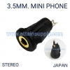 J.TR STEREO3.5MM.-Pแบบริมล็อค/JAPAN