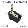 P.TR STEREO3.5MM.-BEND/JAPAN