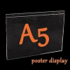 A5 ป้ายโปสเตอร์ติดผนัง (21x15cm) ใส ชิ้น