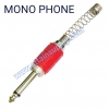 P.PHONE MONO-SPRING-L/RED