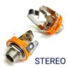 J.MIC STEREOแบบติดแท่น/YELLOW