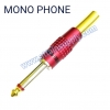 P.PHONE MONO-SPRING WM/RED