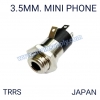 J.TR STEREO TRRS3.5MM.-P/JAPAN