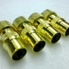 P.75 OHM STEEL-GOLD