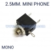 J.TR MONO2.5MM.-P/BLACK